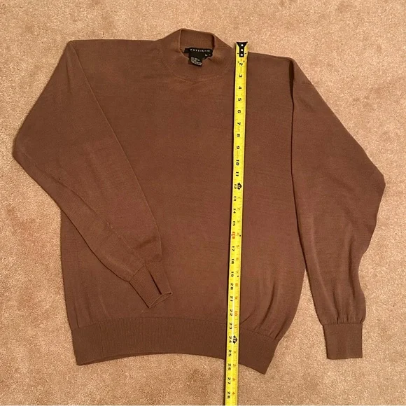 (#176) Men’s Tulliano Mock Neck Sweater - Picture 4 of 8